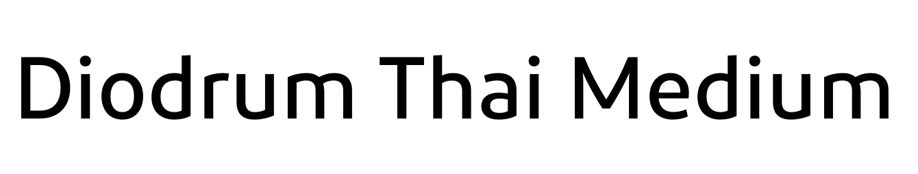 Diodrum Thai Medium
